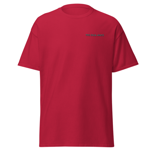 Men's Embroidered Logo Fitted Tee